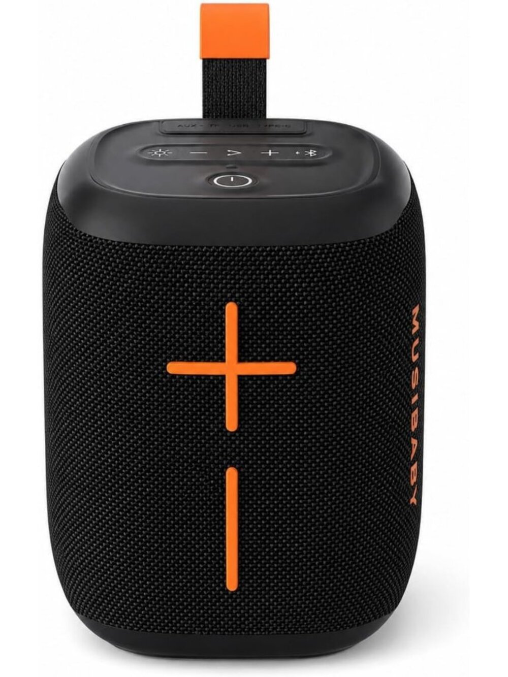 20W Portable Bluetooth Speaker - Wireless, Compact, High-Quality Sound, Black